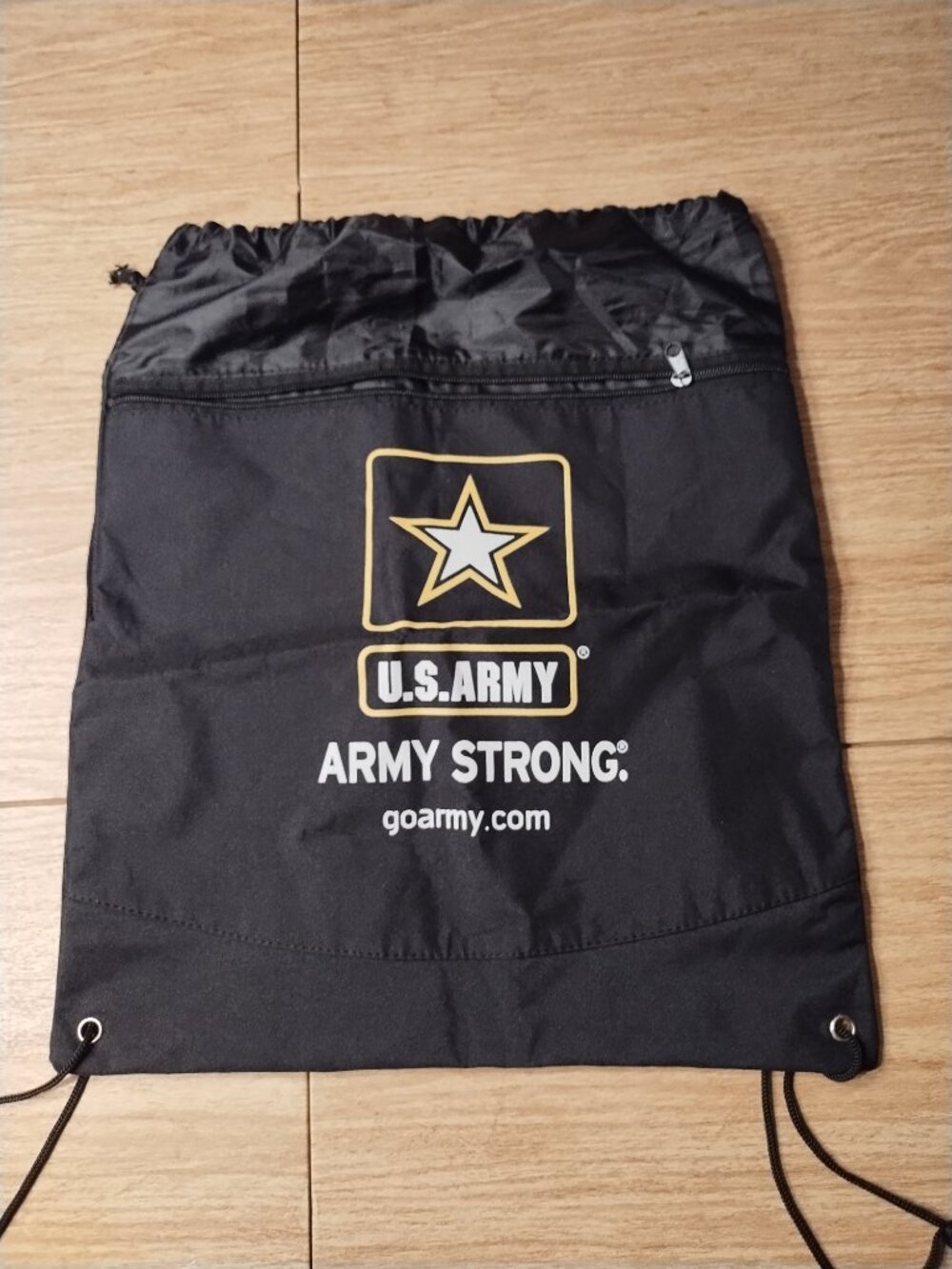 Black String Bag